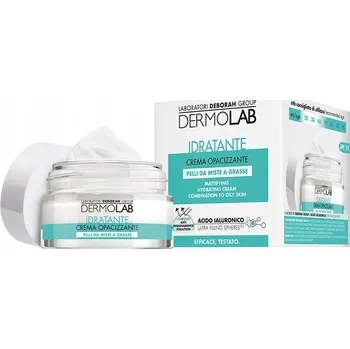Pleťový krém Dermolab Hydratační krém na obličej s filtrem SPF 15 50 ml