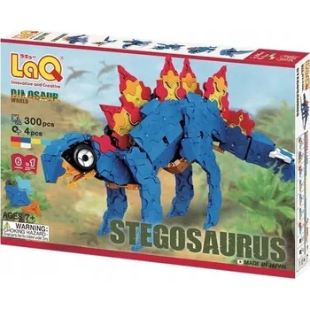 ostatní stavebnice Stavebnice LaQ Dinosaur World Stegosaurus 304 dílků.
