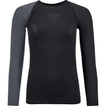 Dámské tričko Dámské funkční triko Ortovox 120 Comp Light Long Sleeve W Velikost: M / Barva: černá
