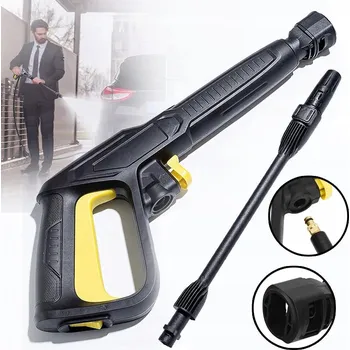 Příslušenství pro vysokotlaký čistič Pistole s tryskou a nástavcem pro vysokotlaké myčky Karcher K2 - K7