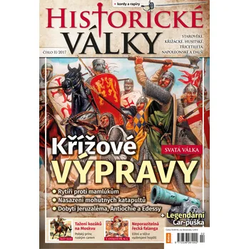Časopis Historické války č. 2/2017 - Křížové výpravy