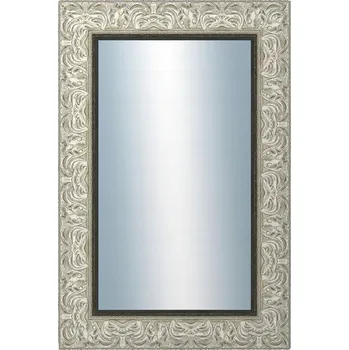 Zrcadlo Zrcadlo DANTIK nástěnné obdélníkové, dřevěný rám, 400 x 600 mm