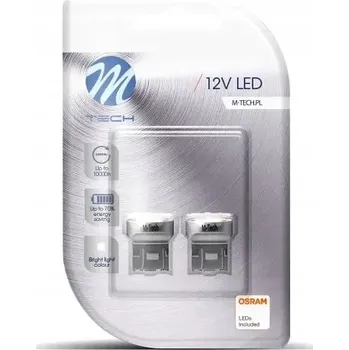 Žárovka Žárovky M-Tech LB110W W21/5W 0,53 W 2 ks