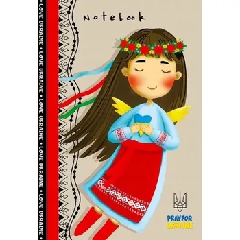 Psací sada s poznámkovým blokem Fresh