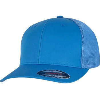 Kšiltovka Flexfit Mesh Trucker - blue