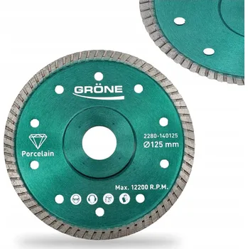 Řezný kotouč Diamantový kotouč Grone 2280-140180 180x22,2 mm