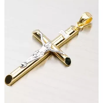 Přívěsek Goldex Zlatý křížek 142-0249