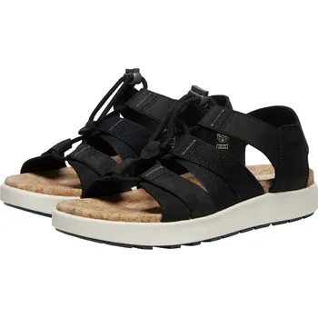 Dámské sandále sandály dámské KEEN ELLE MIXED STRAP WOMEN, black/birch - 36