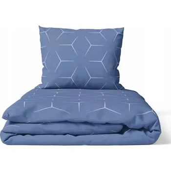 Povlečení Povlečení 140x200 cm, 70x80 cm, 140 g/m2, bavlna 100% Milano Jeans