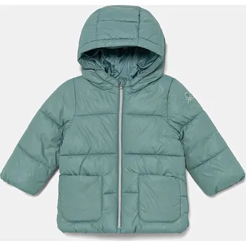 Chlapecká bunda Dětská bunda United Colors of Benetton 2NQRGN03V.P.seasonal tyrkysová 06X, vel. 116