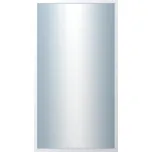 Zrcadlo DANTIK nástěnné obdélníkové, kovový rám, 500 x 900 mm