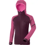 Mikina Dynafit Radical PTC Hooded W magenta 25/26 Barva: růžová, Velikost: XS