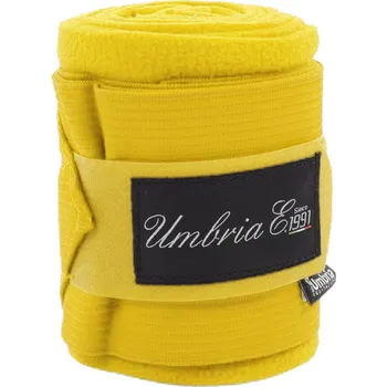 Ochrana nohy a ocasu Umbria Equitazione Bandáže kombinované Umbria Equitazione, 4 ks, 4 m, yellow