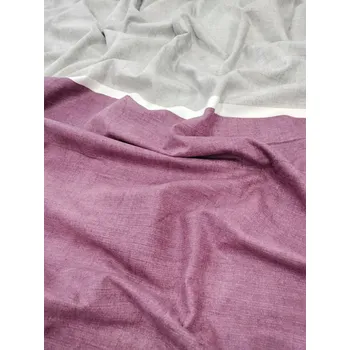 Povlečení Hrubá flanelová souprava povlečení 140x200 + povlak na polštář 50x70 KETNA