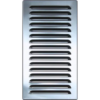 Větrací mřížka MV Větrací mřížka 190x340 mm hliník