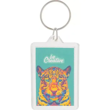 PrintFob přívěsek na klíče - průhledná - AP716987