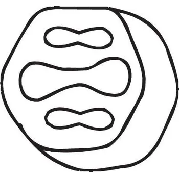 Výfukový systém Držák, výfukový systém BOSAL 255-946