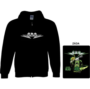 Pánská mikina U.D.O. - mikina s kapucí a zipem 4