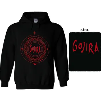 Pánská mikina Gojira - mikina s kapucí 1