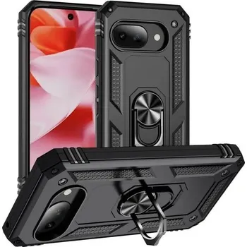 Armor silikonový kryt pro Google Pixel 9a - Černý