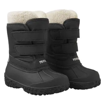 Dívčí zimní obuv Dětské sněhule Reima Konkari Velikost bot (EU): 33 / Barva: černá