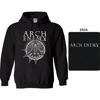 Pánská mikina Arch Enemy - mikina s kapucí 7