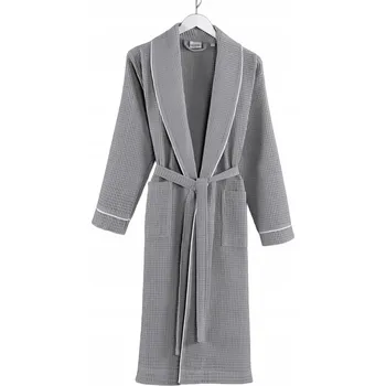 Dámský župan Župan SOHO šedý S/M. 100% bavlna.