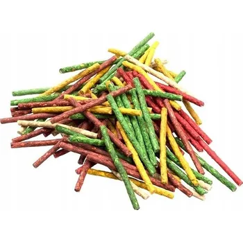 Pamlsek pro psa MD KABANOSY, TYČINKY MIX 500g, 100ks, 12,5CM