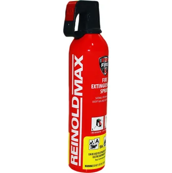 Hasicí přístroj HASICÍ SPREJ HASICÍ PŘÍSTROJ DOMÁCÍ KUCHYŇSKÝ REINOLDMAX 750ml A B F /E