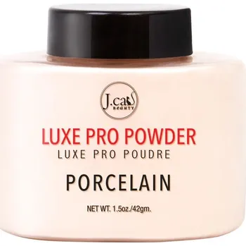 Pudr J.CAT BEAUTY Luxe Pro sypký pudr krycí č. 103 Porcelain