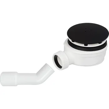 Sifon Laveo Vaničkový sifon ø 90 mm - OLS_775S, černá mat