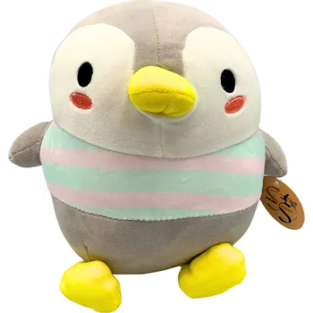 plyšák Plyšová Hračka Plyšový tučňák Plyšový Mazlíček Přítulníček Velký 35 cm Měkoučký Plyšák