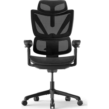 Ergonomická otočná kancelářská židle 3D nastavitelná, nosnost 136 kg ACGAM CG-5245M