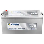 Varta Professional Dual Purpose EFB 240Ah, 12V, LED240 – trakční a startovací baterie | Autobattery.cz 930240120