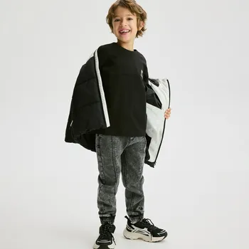 Chlapecké džíny Reserved - Džíny jogger - světle šedá - 514CJ-09J - 514CJ-09J-122