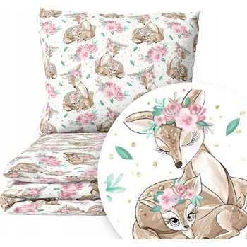 Povlečení Sada povlečení Čtyři Sloni 100 x 135 cm, vícebarevné