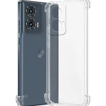 Silikonový kryt pro Motorola Edge 50 Fusion - Průhledný