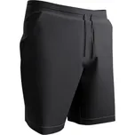 KALENJI Pánské běžecké kraťasy Run 500 Dry 2XL ČERNÁ