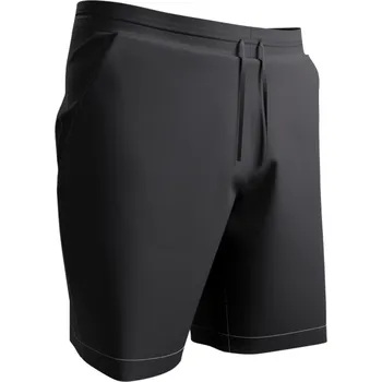 Pánské kraťasy KALENJI Pánské běžecké kraťasy Run 500 Dry 2XL ČERNÁ