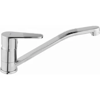 Vodovodní baterie Kuchyňská stojánková baterie Ferro chrom stříbrná