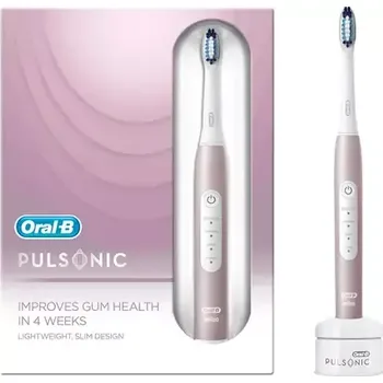 Péče o chrup Oral-B Pulsonic Slim Luxe 4100 růžová (4210201305569)