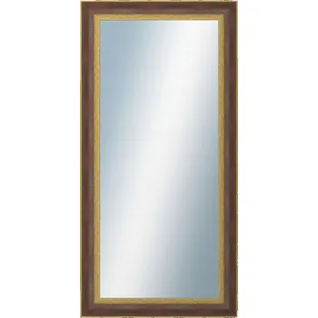 Zrcadlo Zrcadlo DANTIK nástěnné obdélníkové, rám dřevo, 500 x 1000 mm
