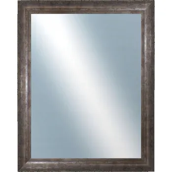 Zrcadlo DANTIK - Zrcadlo v rámu 40x50 | NEVIS šedá