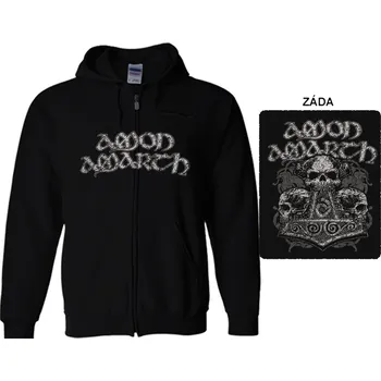 Pánská mikina Amon Amarth - mikina s kapucí a zipem 10
