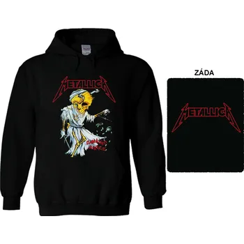 Pánská mikina Metallica - mikina s kapucí 9