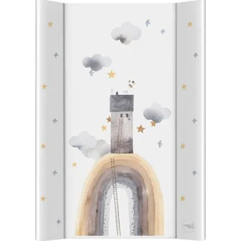 Přebalovací podložka CEBA BABY Podložka přebalovací 2-hranná měkká (50x70) Basic Rainbow Home