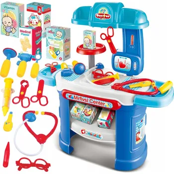 Hra na obchod Velká lékařská sada Doktor Lékař příslušenství