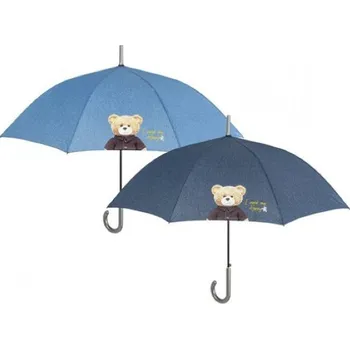Deštník Deštník MEDVÍDEK tmavě modrý 26204