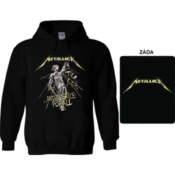 Pánská mikina Metallica - mikina s kapucí 11