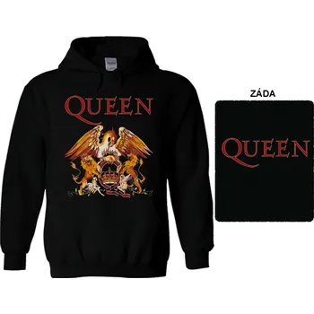 Dámská mikina Queen - mikina s kapucí 2 S